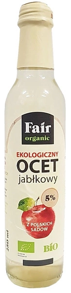 Ocet Jabłkowy 5% 250ml - Fair Organic