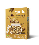 Granola orzechy pekan syrop klonowy bezglutenowa 350 g - Turtle (EKO)