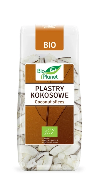 Plastry Kokosowe 100g - Bio Planet - EKO