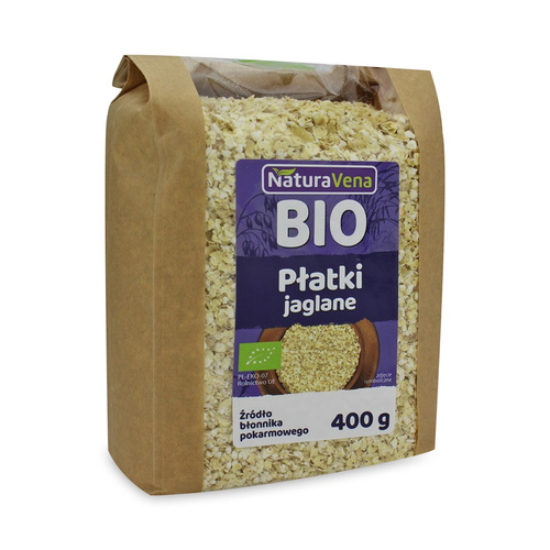 Płatki Jaglane 400g - NaturaVena