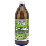 Sok z gravioli 500 ml NFC - Naturavena