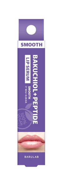 Balsam serum koreańskie do ust wygładzające bakuchiol i peptydy 10 g - Barulab
