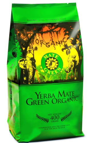 Yerba Mate 400g EKO - Organic Mate Green