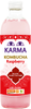 Kombucha malinowa niska zawartość cukru fair for life 500 ml - Karma Kombucha (EKO)