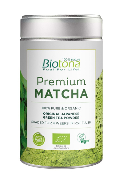 Herbata zielona matcha japońska premium 80 g - Tona (EKO)