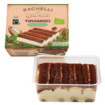 Deser tiramisu fair trade 300 g - Gildo Rachelli (BIO)