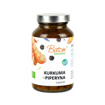 Kurkuma + Piperyna Bio 240 Tabletek 120 G  -  BATOM