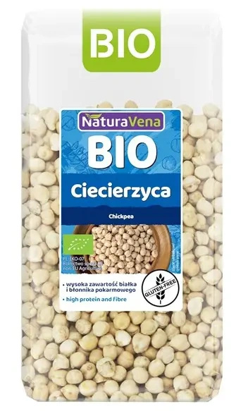 Ciecierzyca 400 g - Naturavena (EKO)