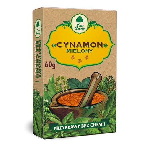 Cynamon Mielony 60 G - Dary Natury