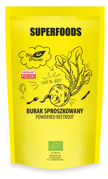 Burak sproszkowany 200 g - Bio Planet (BIO)