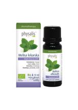 Olejek eteryczny melisa 10 ml - physalis (EKO)
