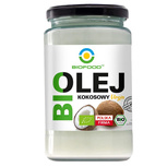 Olej Kokosowy Virgin Bio 670 Ml  -  BIO FOOD