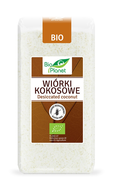 Wiórki Kokosowe 200g - Bio Planet - EKO