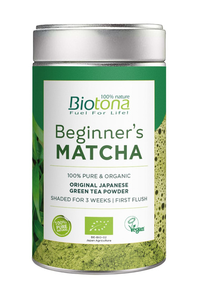 Herbata zielona matcha japońska beginners 80 g - Tona (EKO)