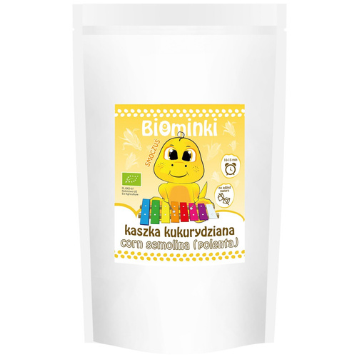 Kaszka kukurydziana bez dodatku cukru 200 g - Biominki (EKO)