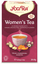 HERBATKA DLA KOBIET (WOMEN'S TEA) BIO (17 x 1,8 g) 30,6 g - YOGI TEA