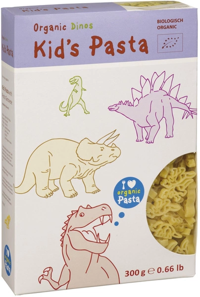 Makaron Dla Dzieci - Dinozaury 300g - ALB-GOLD