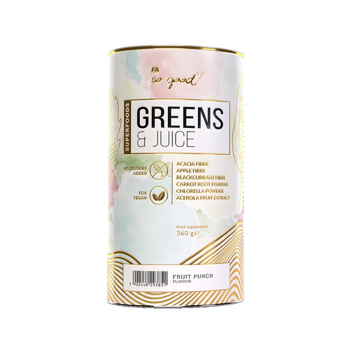 Greens & juice owocowy 360 g - So Good!