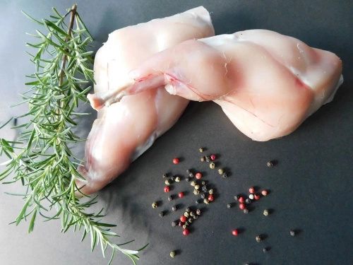 Królik udko surowe (2 szt. ok. 0,5 kg) - Amciu (dostępność: śr - pt)