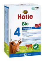 Mleko krowie "4" od 1 roku życia 600 g - Holle (BIO)