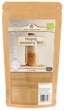 Napój owsiany w proszku bezglutenowy 300 g - pięć przemian (EKO)