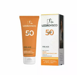 Krem do twarzy antyoksydacyjny peptydowy przeciw przebarwieniom SPF 50 50 ml - Uzdrovisco