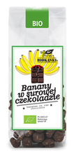 Banany W Surowej Czekoladzie Bio 100 G  -  BIO PLANET