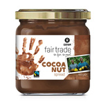 Krem orzechowo kakaowy fair trade bezglutenowy 400 g - Oxfam