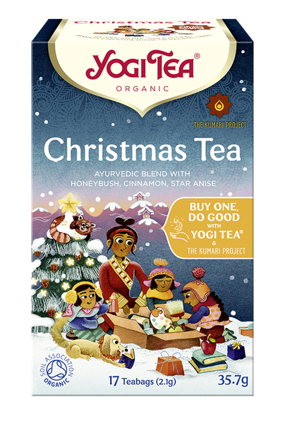 Herbatka świąteczna 17 szt. 35,7 g - Yogi Tea (EKO)