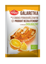 Galaretka pomarańczowa z agarem bezglutenowa 40 g - Amylon (BIO)