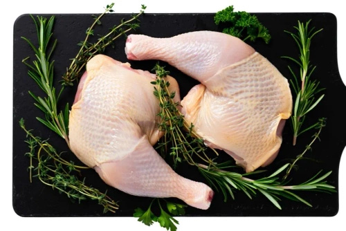 Ekologiczna ćwiartka z kurczaka surowa (2 szt. ok. 0,85 kg) - Limeko (EKO)