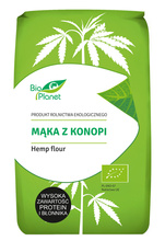 Mąka z Konopi Konopna 400g - Bio Planet EKO