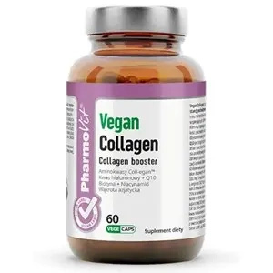 Collagen booster vegan bezglutenowy 60 szt. - Pharmovit