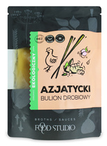 Bulion Azjatycki w Płynie Bezglutenowy 350ml - FOOD STUDIO