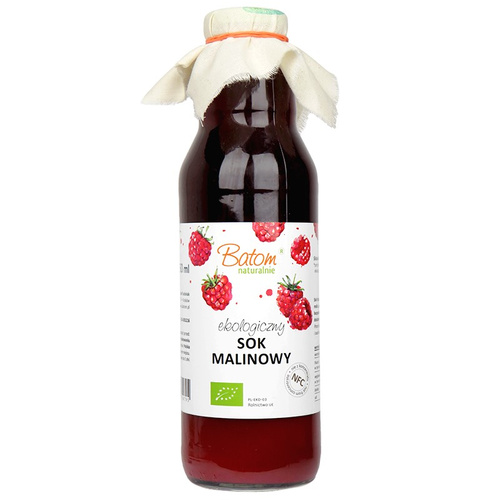 Sok malinowy NFC 750 ml - Batom (EKO)