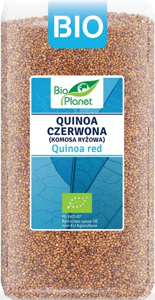 Quinoa czerwona (komosa ryżowa) 500 g - Bio Planet (BIO)