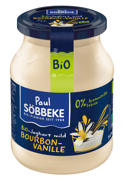 Jogurt waniliowy kremowy 500 g - Sobbeke (BIO)