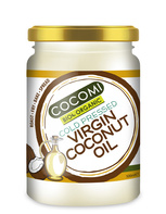 Olej Kokosowy Virgin Bio 500 Ml  -  COCOMI