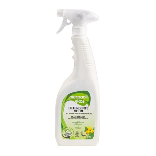 Płyn Do Mycia Szyb I Luster Cytrynowy W Sprayu Eco 750 Ml - Ekos