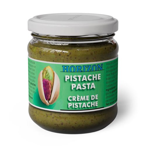 Krem z pistacji 100 % bezglutenowy 175 g - Horizon (BIO)