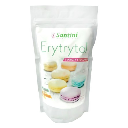 Erytrytol francuski bezglutenowy 500 g - Santini