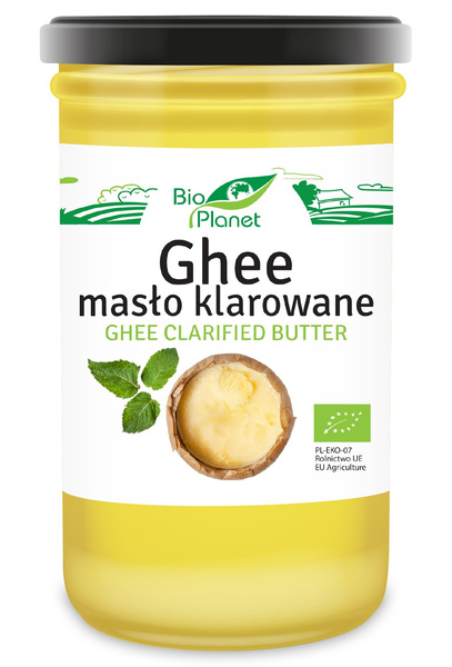 Masło Klarowane Ghee 425g - Bio Planet