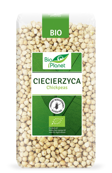 CIECIERZYCA BEZGLUTENOWA BIO 500 g - BIO PLANET