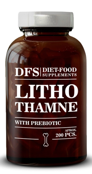 Algi morskie czerwone z prebiotykiem 200 szt. - Diet-Food (EKO)