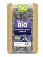 Śliwki kalifornijskie suszone bezglutenowe 400 g - Naturavena (EKO)
