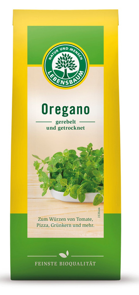 Oregano 15g - Lebensbaum