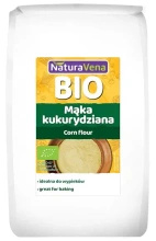 Mąka kukurydziana 400 g - Naturavena (EKO)