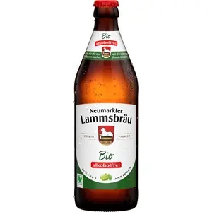Piwo bezalkoholowe 500 ml - Neumarkter Lammsbrau (EKO)