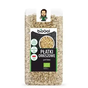 Płatki orkiszowe 300 g - Biogol (EKO)