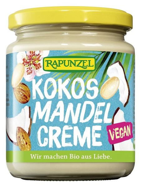 Krem Kokosowo - Migdałowy 250g - Rapunzel